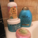 These are not my how my products usually look I arranged them this way like a vanities still life just for you